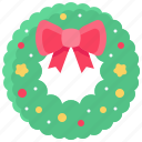 xmas, christmas, holiday, festive, winter, wreath