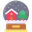 xmas, christmas, holiday, festive, winter, snowglobe, snow globe 