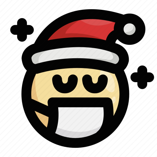 Christmas, emoji, emoticon, santa claus, sick, virus, vomit icon - Download on Iconfinder
