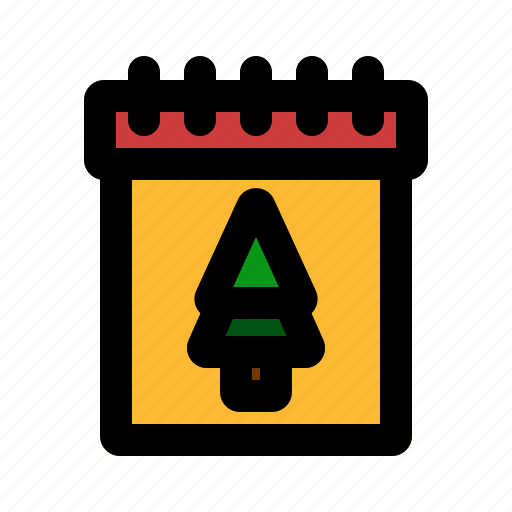 Day, christmas, calendar, tree icon - Download on Iconfinder