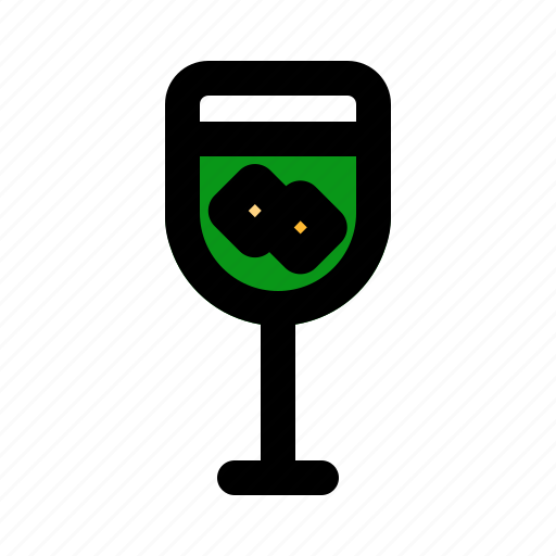 Drink, christmas, ice, cube, glass icon - Download on Iconfinder