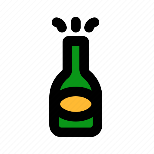 Open, christmas, drink, beer icon - Download on Iconfinder