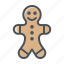 christmas, cookie, gingerbread 