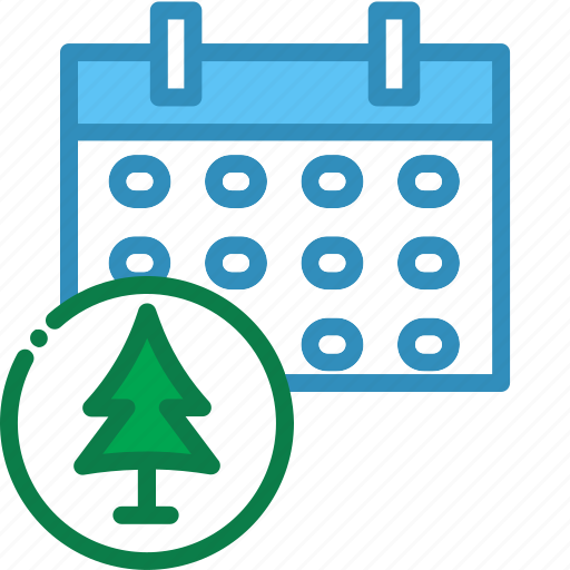 Calendar, christmas, date, winter icon - Download on Iconfinder