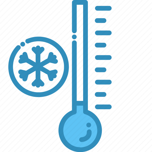 Cold, temperature, thermometer, winter icon - Download on Iconfinder