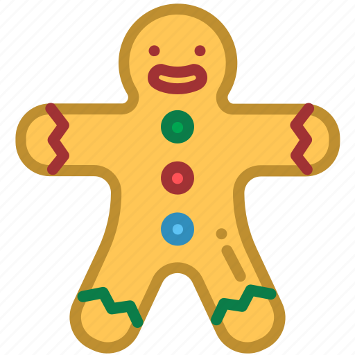 Christmas, gingerbread, gingerbread man, ornament icon - Download on Iconfinder