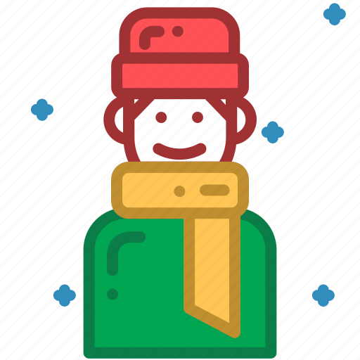 Christmas, men, snow, winter icon - Download on Iconfinder