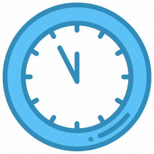 Christmas, clock, time, wall clock icon - Download on Iconfinder