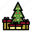christmas, christmas tree, decoration, gifts, holiday, merry, xmas 