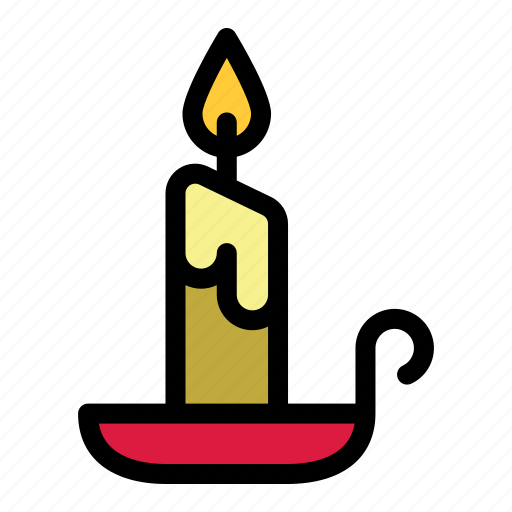 Candle, christmas, christmas candle, decoration, holiday, merry, xmas icon - Download on Iconfinder