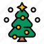 christmas, tree, xmas, snow, holiday, ornament, star 