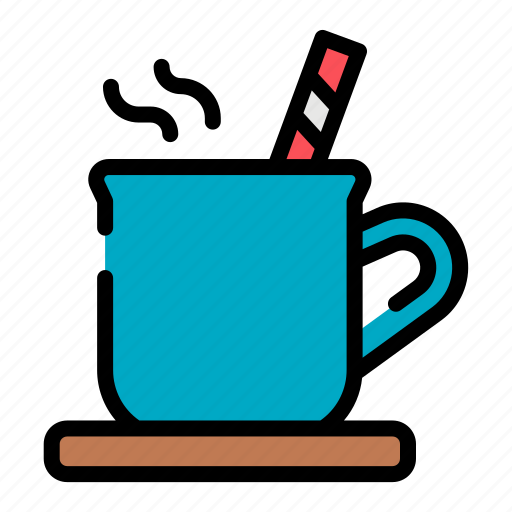 Hot, drink, christmas, xmas, chocolate, cocoa, mug icon - Download on Iconfinder