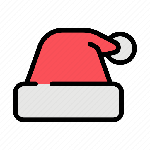 Santa, hat, christmas, xmas, claus, costume, celebration icon - Download on Iconfinder