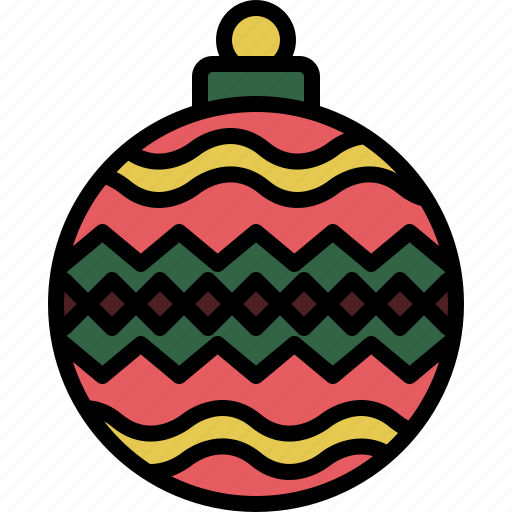 Christmas, bauble, decoration, xmas, ball, ornament icon - Download on Iconfinder