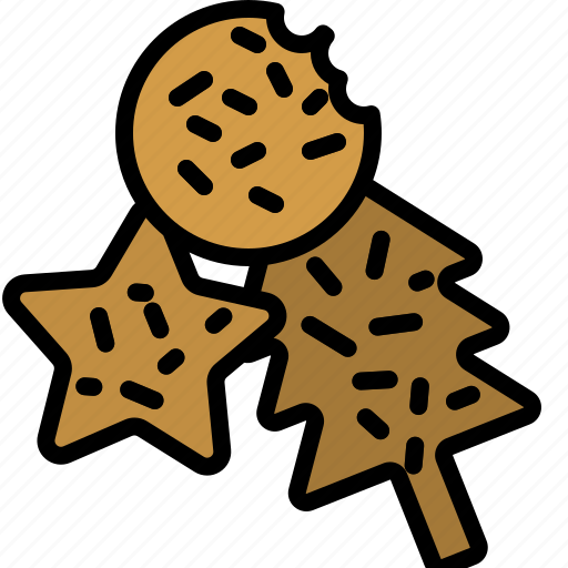 Christmas, cookie, xmas, biscuit, food, sweet icon - Download on Iconfinder