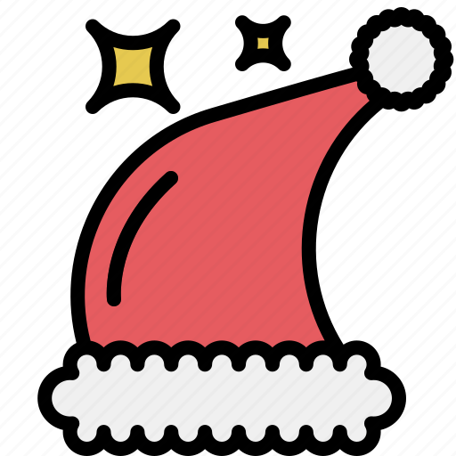 Christmas, hat, xmas, santa, winter, holiday icon - Download on Iconfinder