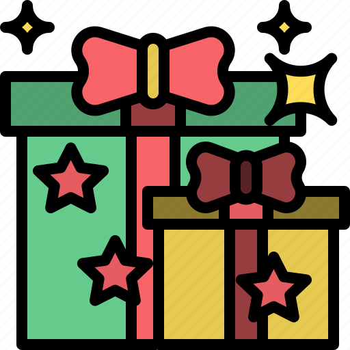 Christmas, presentgift, xmas, box, santa, birthday icon - Download on Iconfinder