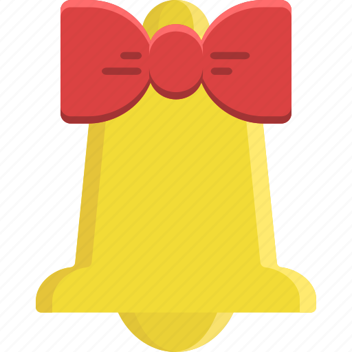 Alarm, bell, bow, christmas, decoration, music, ribbon icon - Download on Iconfinder