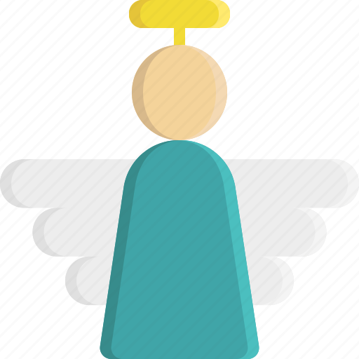 Angel, christmas, decoration, ornament, religion, religious, wings icon - Download on Iconfinder
