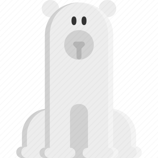 Animal, bear, christmas, cold, polar, polar bear, winter icon - Download on Iconfinder