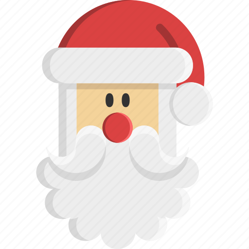 Beard, christmas, claus, father christmas, gift, santa, santa claus icon - Download on Iconfinder