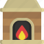 chimney, christmas, fireplace, house, socks, warm, winter 