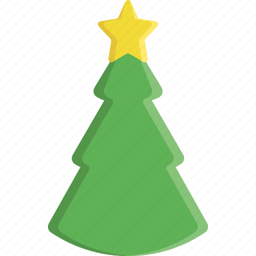 Christmas, christmas tree, comet, decoration, pine, star, tree icon - Download on Iconfinder