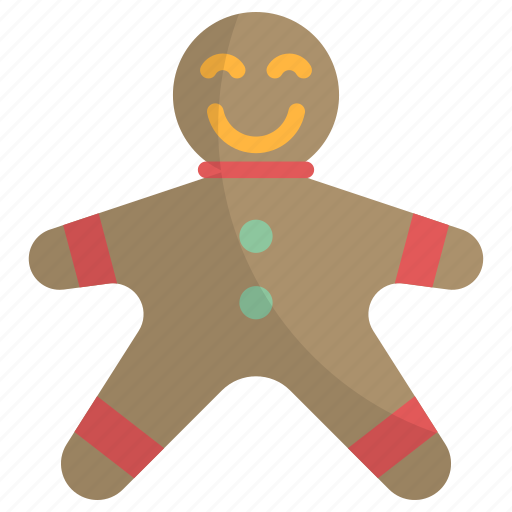 Bakery, bread, christmas, decoration, food, ginger, xmas icon - Download on Iconfinder