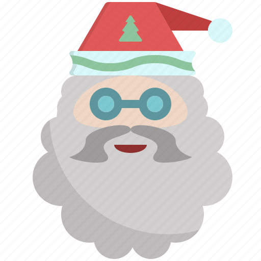 Avatar, character, christmas, face, old man, santa, xmas icon - Download on Iconfinder