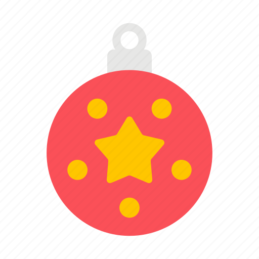 Ball, christmas, xmas, holiday, ornament, decor, tree icon - Download on Iconfinder