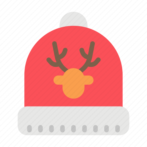 Beanie, christmas, xmas, holiday, hat, knitted, celebration icon - Download on Iconfinder