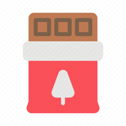Chocolate, christmas, xmas, holiday, sweet, candies, gift icon - Download on Iconfinder