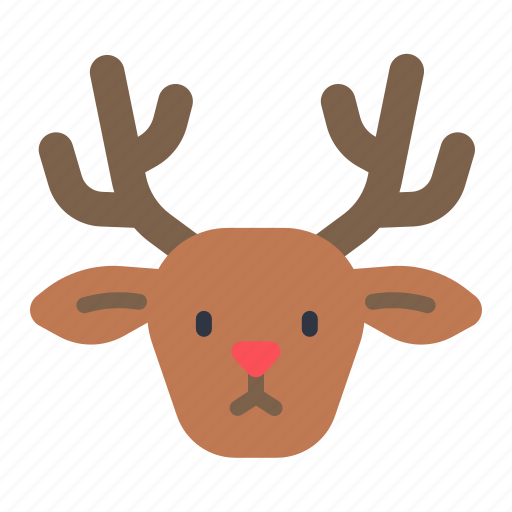 Reindeer, christmas, xmas, holiday, rudolph, deer, sleigh icon - Download on Iconfinder