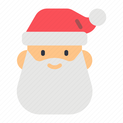 Santa, claus, christmas, xmas, hat, gift, present icon - Download on Iconfinder