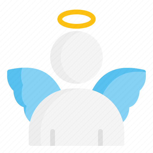 Angel, christmas, celebration, party, birthday and party, birthday and celebration, xmas icon - Download on Iconfinder