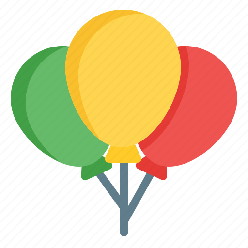 Ballons, christmas, celebration, party, birthday and party, birthday and celebration, xmas icon - Download on Iconfinder