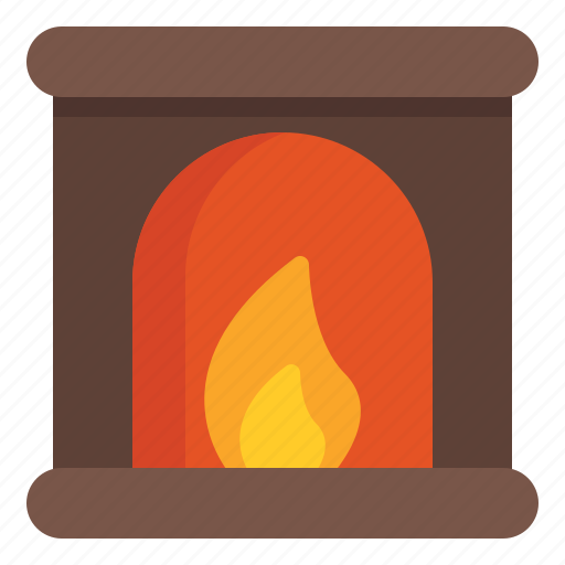 Christmas, celebration, party, birthday and party, birthday and celebration, xmas, fire place icon - Download on Iconfinder