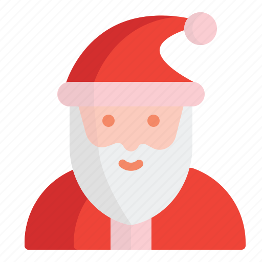Santa, christmas, celebration, party, birthday and party, birthday and celebration, xmas icon - Download on Iconfinder