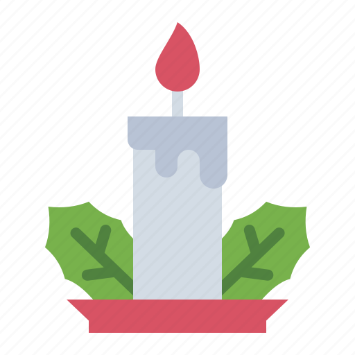 Candle, christmas, winter, merry, party, xmas icon - Download on Iconfinder