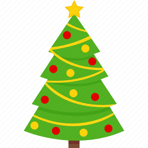 Christmas tree, christmas, tree, decoration, celebration, winter, traditional icon - Download on Iconfinder