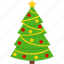 christmas tree, christmas, tree, decoration, celebration, winter, traditional, garlands 