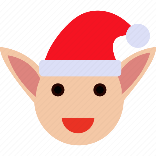 Elf, christmas, character, celebration, hat, decoration, fairy tail icon - Download on Iconfinder