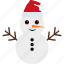 snowman, christmas, winter, snow, decoration, celebration, happy, joy 