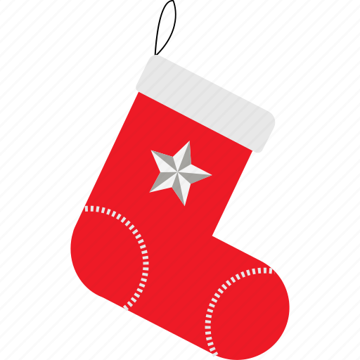 Sock, socks, christmas, winter, footwear, decoration, clothing icon - Download on Iconfinder