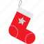 sock, socks, christmas, winter, footwear, decoration, clothing, gift 