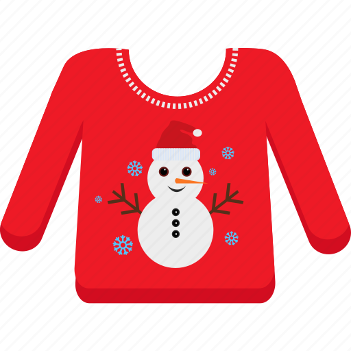 Sweater, fashion, winter, clothes, clothing, christmas, snowman icon - Download on Iconfinder