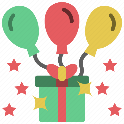 Christmas, balloons, party, birthday, xmas, celebration icon - Download on Iconfinder