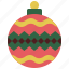 christmas, bauble, decoration, xmas, ball, ornament 