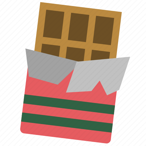 Christmas, chocolate, sweet, dessert, food, xmas icon - Download on Iconfinder