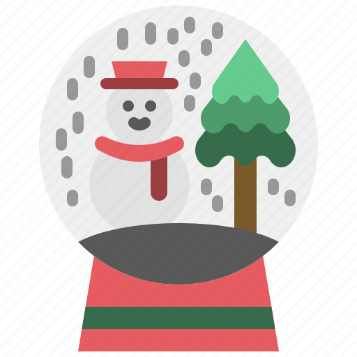 Christmas, snowglobe, decoration, xmas, winter, autumn icon - Download on Iconfinder